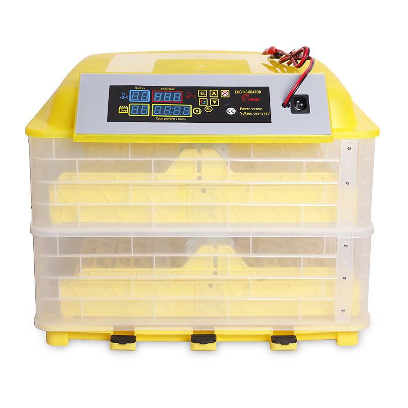 YZ-112 AC DC 220v 12V одобренный CE Заводские автоматические инкубаторы для яиц 120 яиц