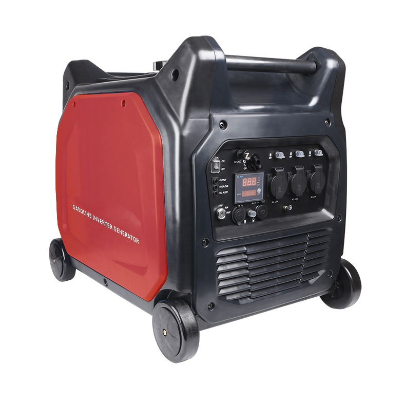 EPA CE 6kw 6kva инверторный генератор кемпинг небольшой тихий бензиновый