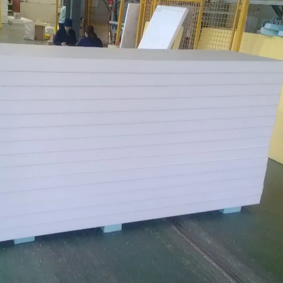 High Density XPS Foam Board Extruded Polystyrene Underlay Polyfoam Block
