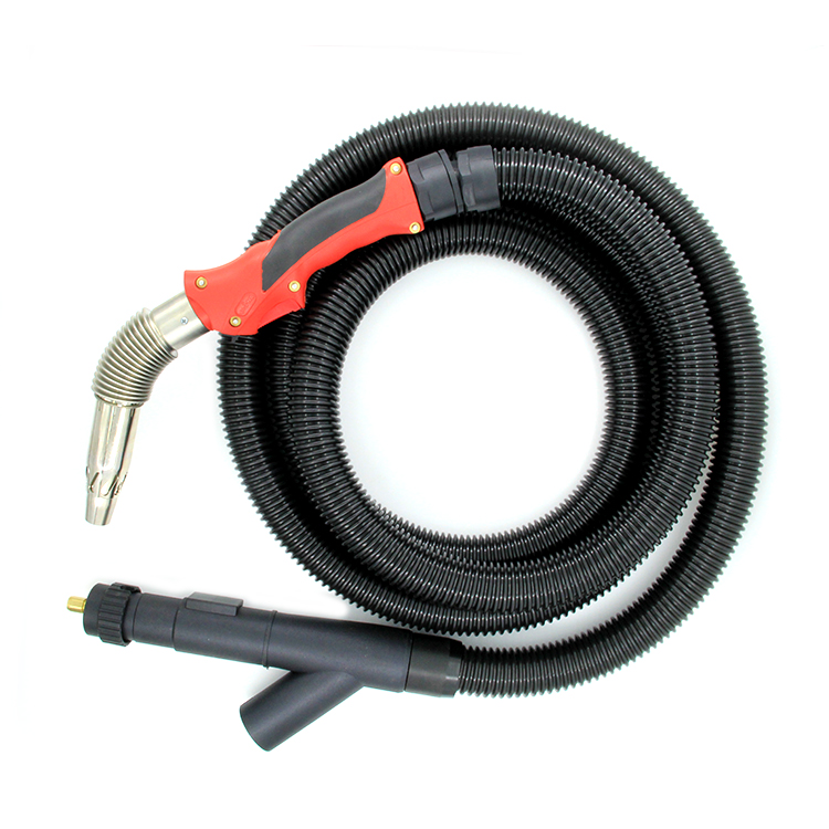 Fume Extraction mig co2 welding torch for welding