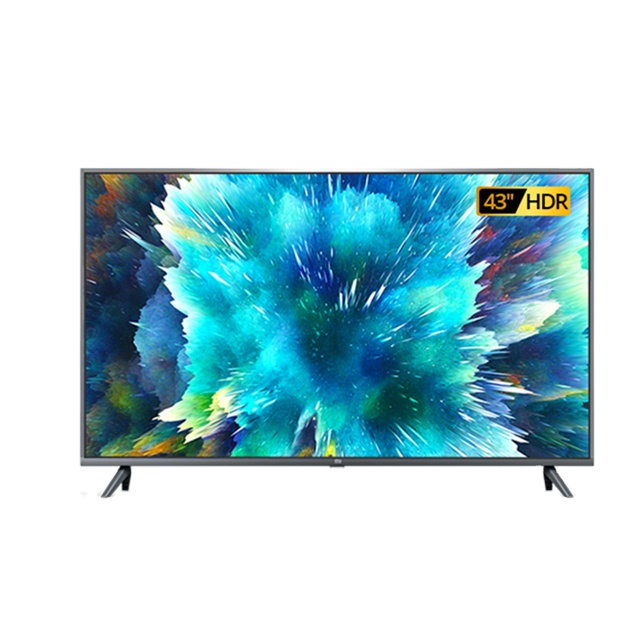 EU версия Xiaomi Mi LED-телевизор 4S 43 дюйма Smart 4K Full HD TV 2G + 8G хранения Wifi Android TV Netflix Google Assistant