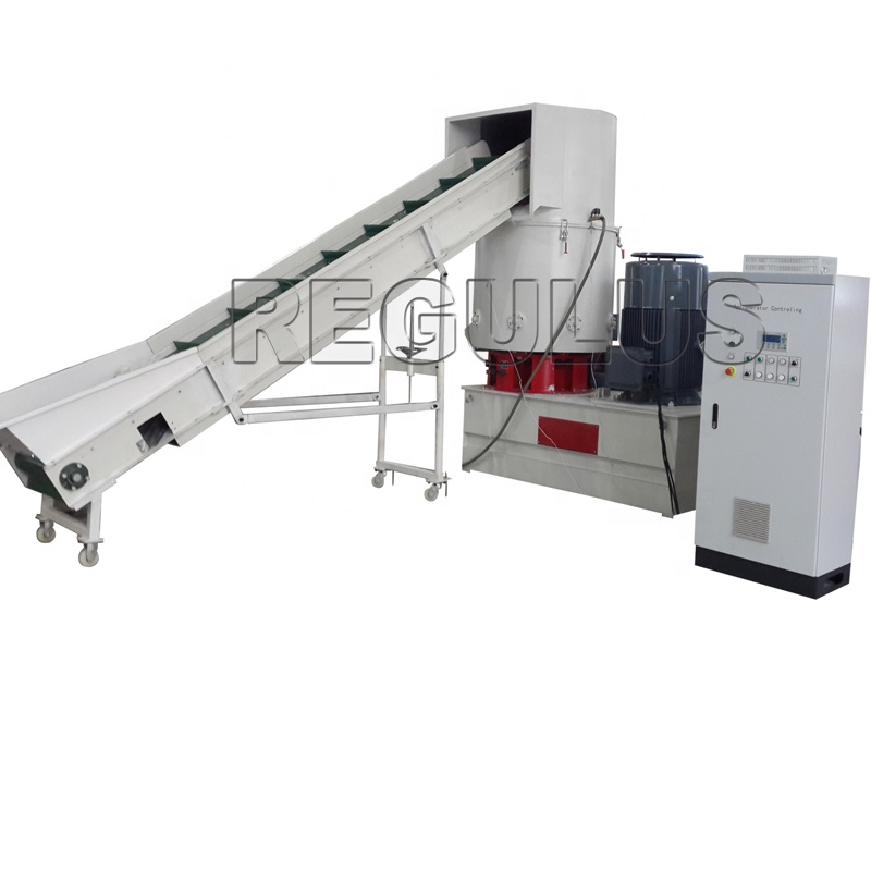 Agglomerator for Waste Film PP Woven Bag PET Fiber