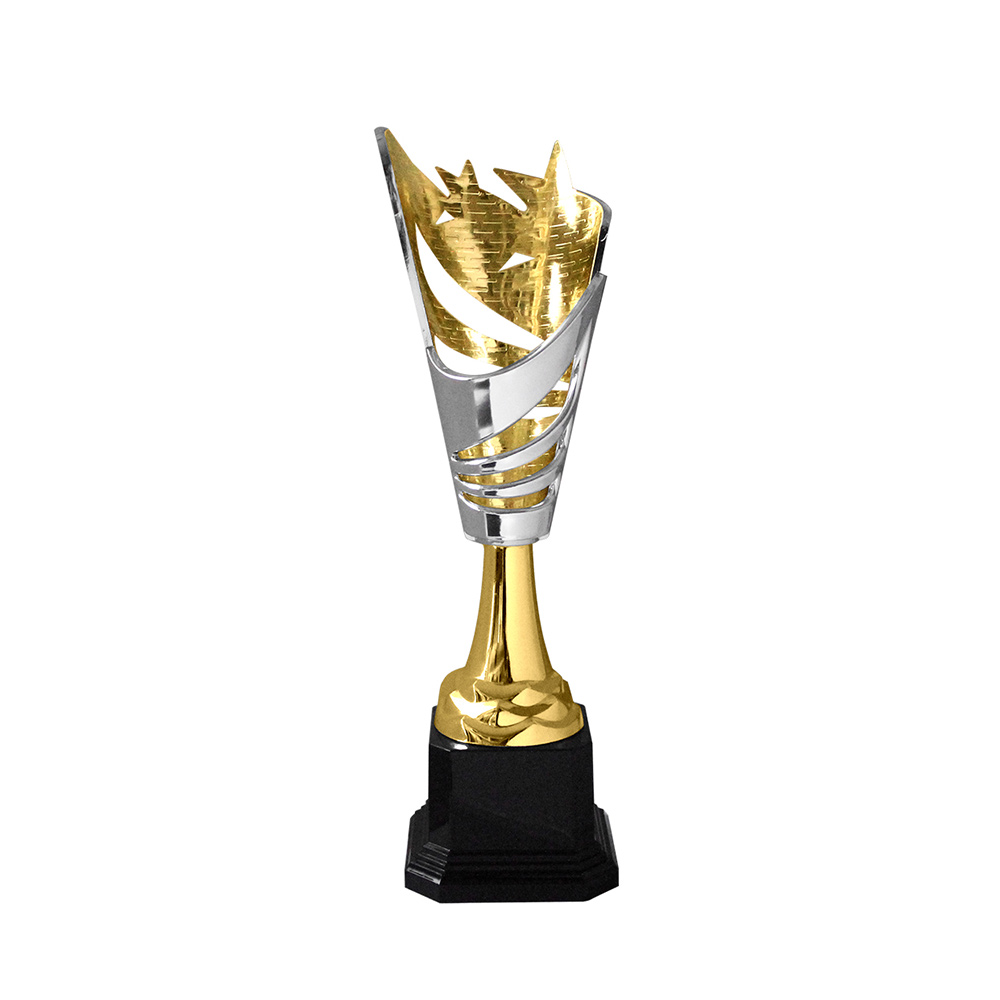 Promotional China trophy manufacturer plastic trophy wholesale trophy award custom