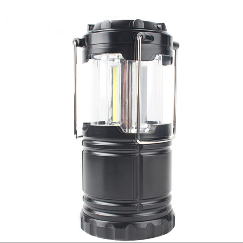 Выдвижная Кемпинг лампы Телескопический фонарь 3W LED COB Открытый водонепроницаемый кемпинговый фонарь Linterna фонарик с одной главной балкой с крючком