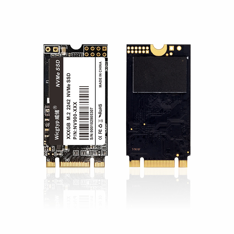 M.2 2242 NVMe PCIe Gen3.0x2 SSD 256 ГБ
