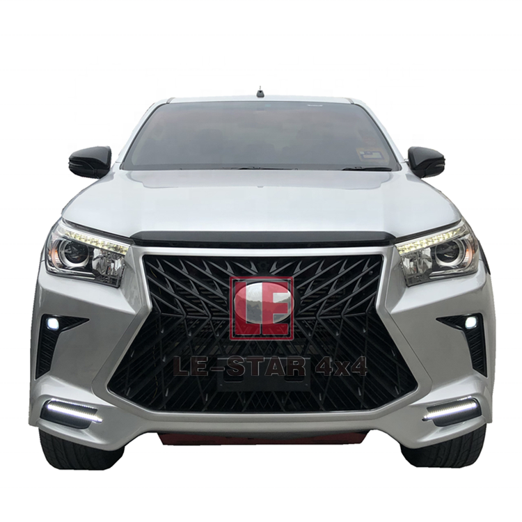 LE-STAR 4X4 Hilux revo тюнинг для lexus 570 bodykit/ HILUX Body kit