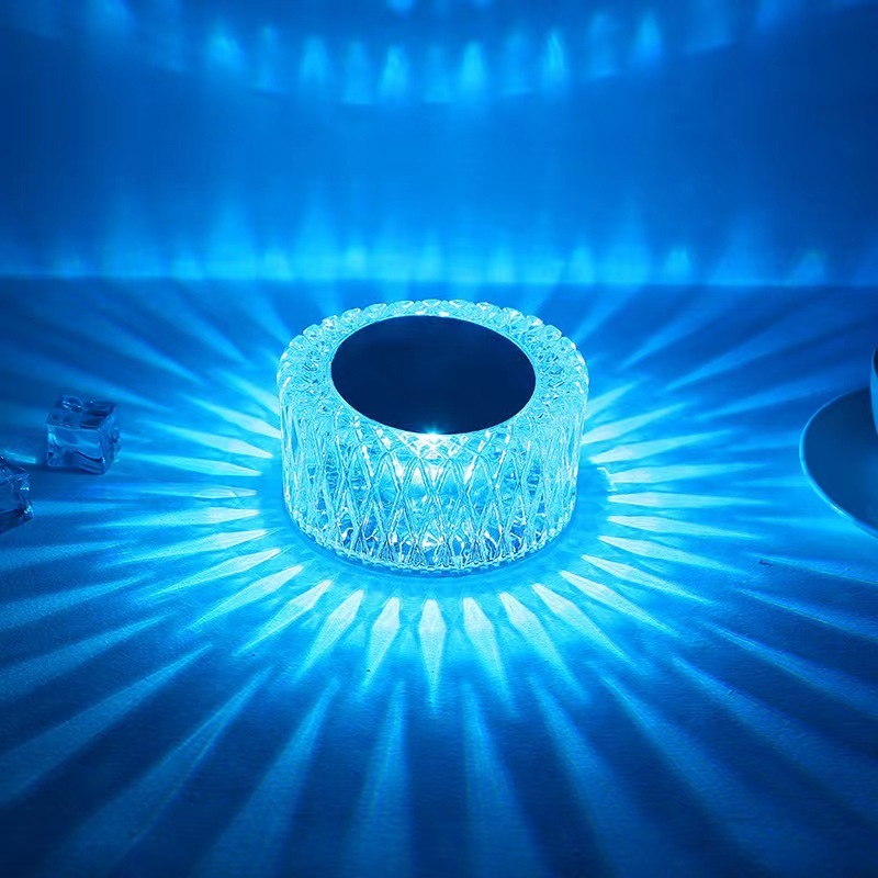 Table Lamps Led Acrylic Table Lamp Rechargeable Lamp Item Lighting Style Modern Office
