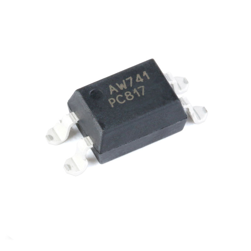 Original PC817 SOP-4 A/B/C/Dfile Optocoupler PC817 series optocoupler