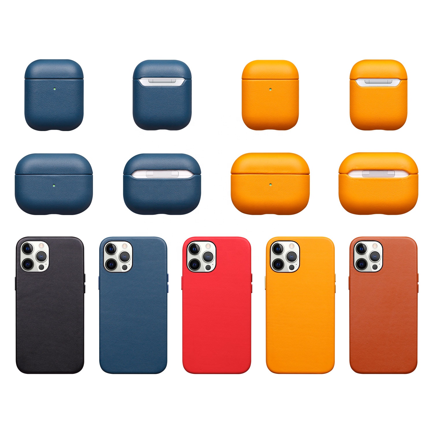 OEM фабрика кожаных чехлов для телефона iPhone 12 mini/12 Pro/12 Pro Max
