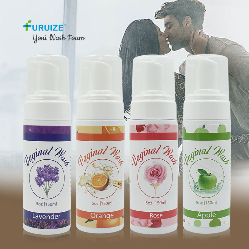 Wholesale private label feminine yoni care products 100% natural Vaginal Cleaning Yoni Wash