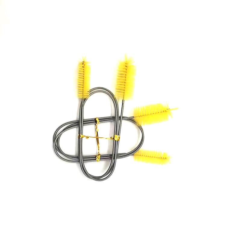 Customizable Industrial-Grade CPAP Mask Cleaner Kit with Long Stainless Steel and Nylon Tube Cleaning Brush OEM Supported