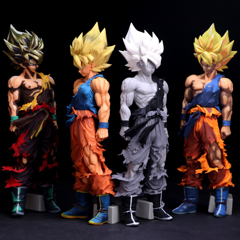 ПВХ аниме Super Saint Seiya Son Goku статуя Dragonball Z экшн-фигурки