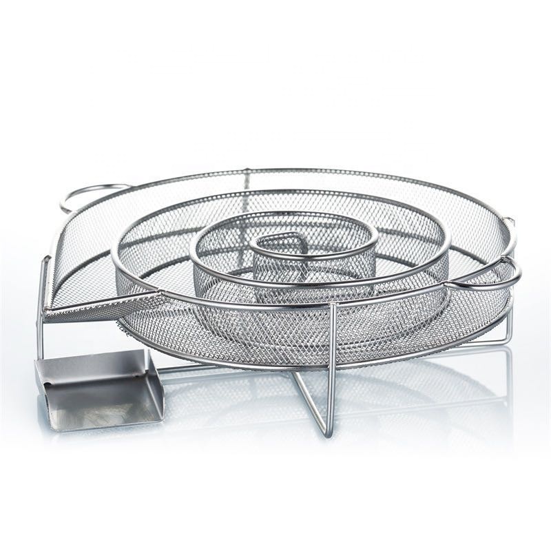 Stainless Steel Cold Smoke Generator BBQ Accessories For Smoker Wood Chip With Smoker Generator