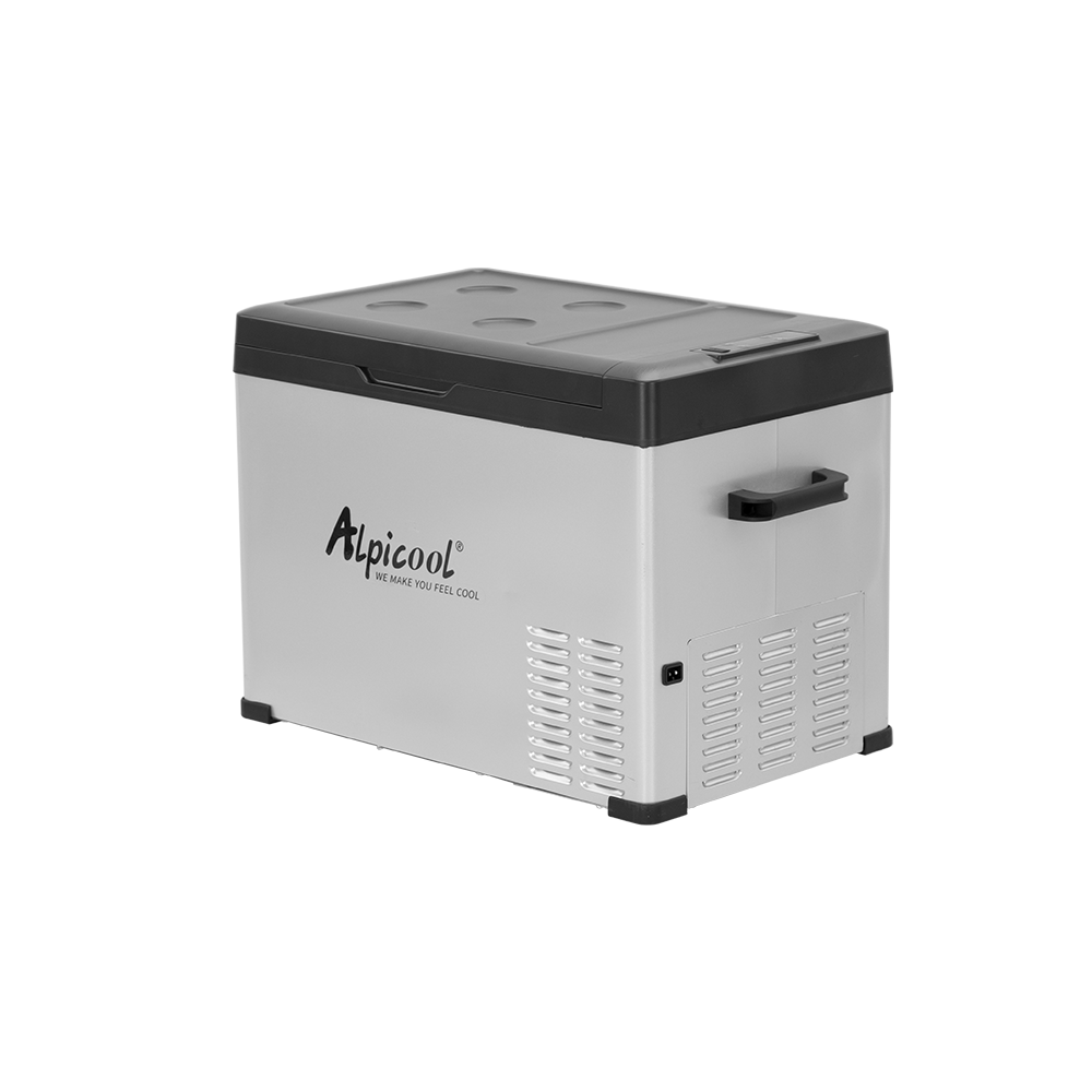 Alpicool C40 12V DC компрессор Портативный маленький мини кемпинг автомобильный холодильник морозильник холодильник