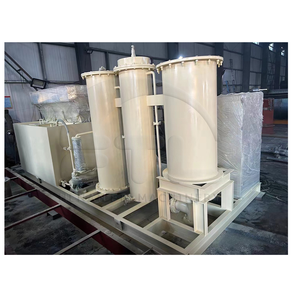 Gold Mineral Extracting Processing Plant Desorption Electrolysis System