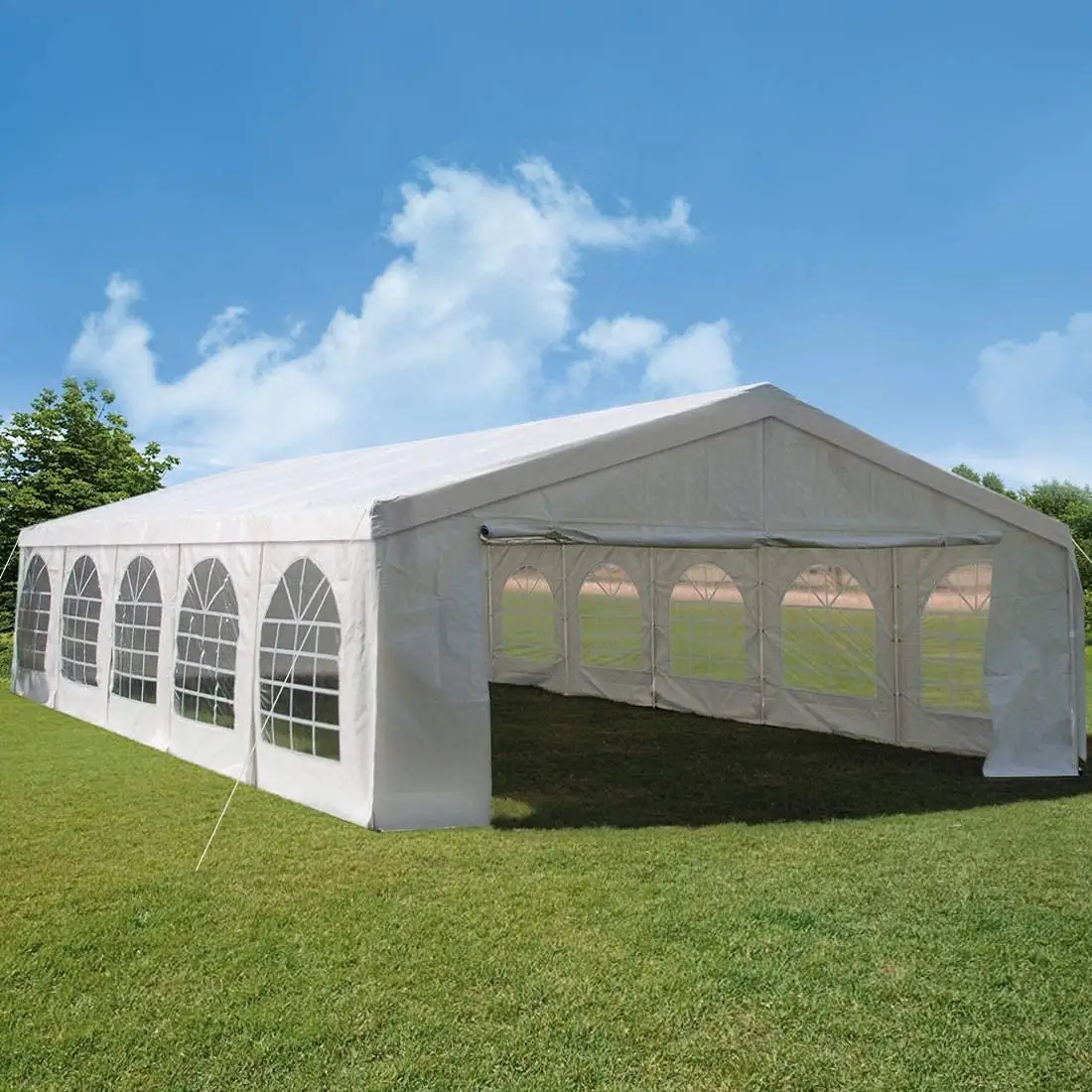 China Newest Fashion Modern Large Easy Up Outdoor Trade Show Party Event Marquee Clear Wedding Canopy Tents