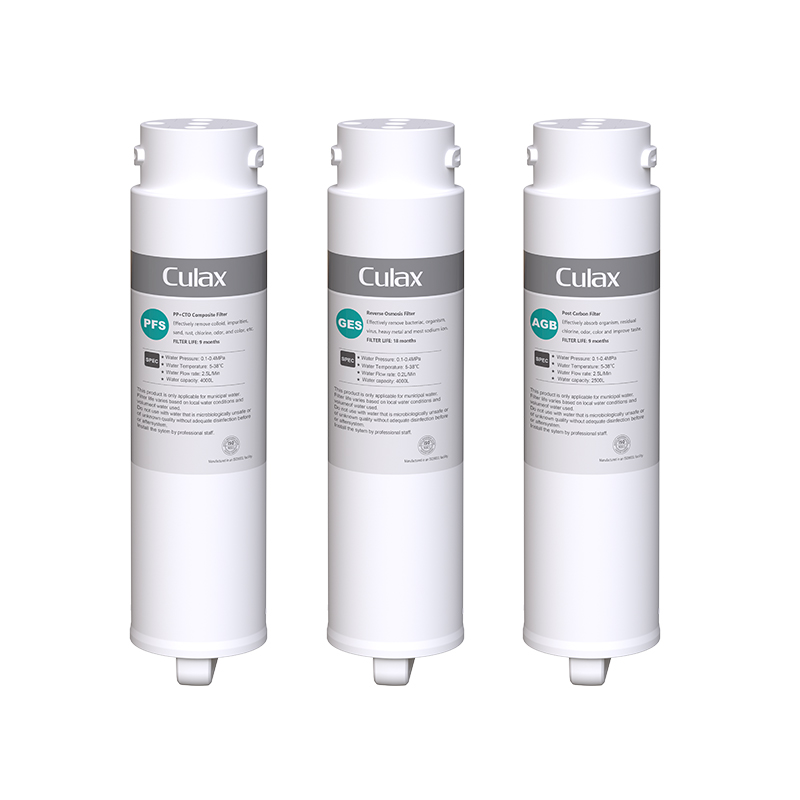 PFS Composite / GES RO / AGB Post-Filter Water Purifier Filter Cartridge For Replacement
