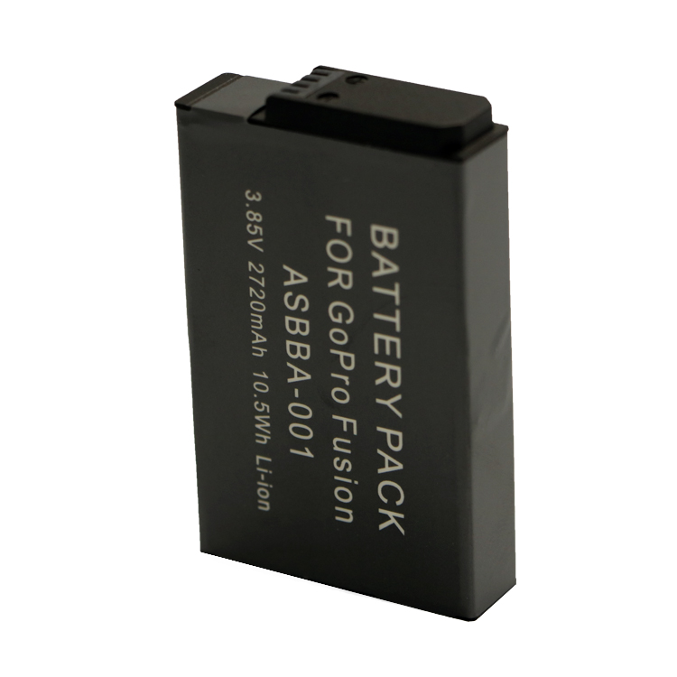 3,85 V 2720 мА/ч, серый ASBBA-001 аккумулятор подходит аккумулятор GoPro Fusion Очки виртуальной реальности VR 360 панорамная камера