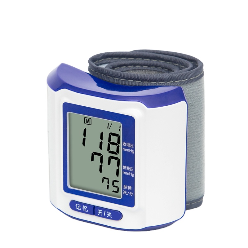 2021 Auto upper arm digital bp blood pressure meter BP machine LED display bp monitor blood pressure ambulatory blood pressure
