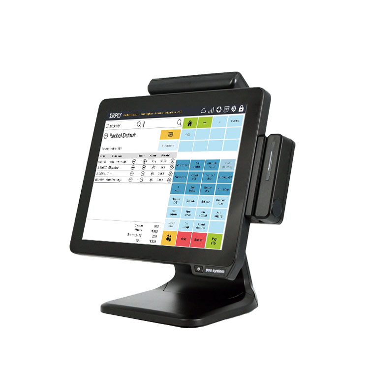 Winson топ продаж 8,0 дюймовый сенсорный экран Pos-система с 2D сканером штрих-кода Android Mini POS