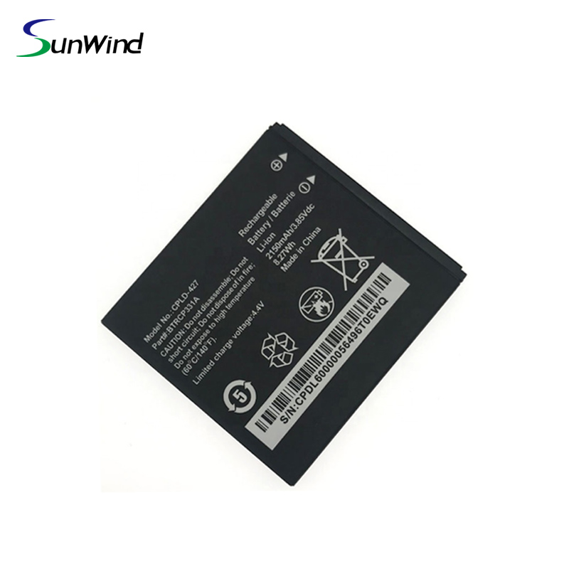 3,85 V перезаряжаемый литий-ионный аккумулятор 2150mAh батарея CPLD-427 Вертикальный чехол-книжка для Coolpad CP331A Surf T-Мобильная компиляция java-приложений! BTRCP331A батареи