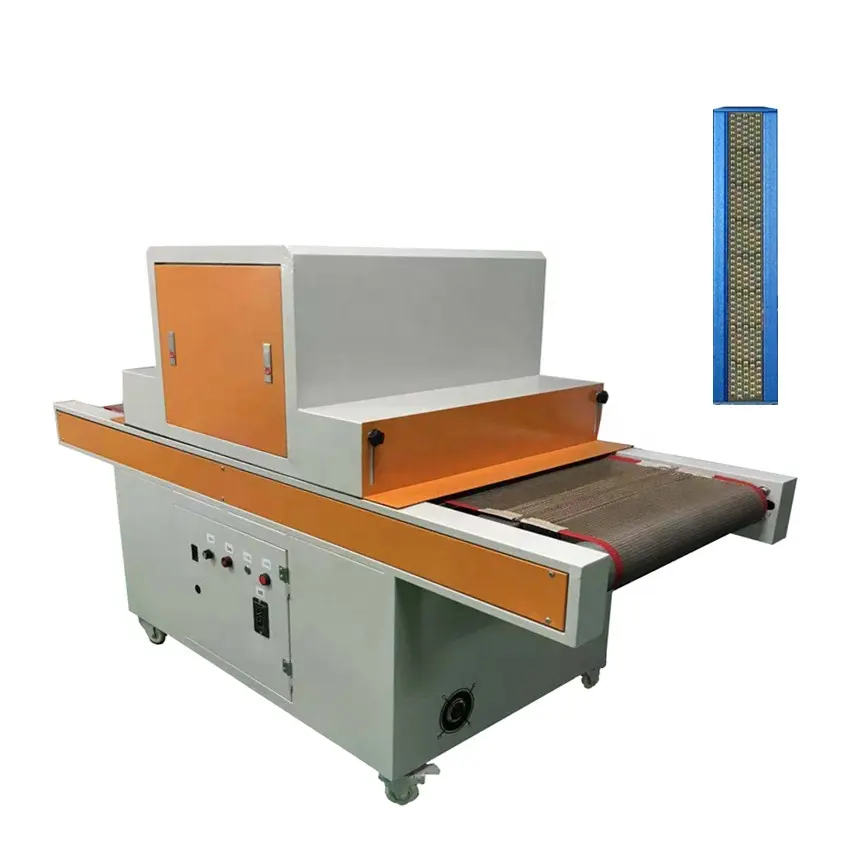 365nm 385nm 395nm 405nm LED UV oven conveyor belt dryer UV LED curing machine for drying ink glue paint varnish
