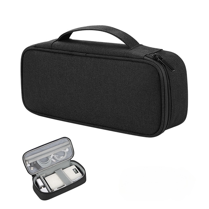 Wholesale Portable Travel Case Bag S M L Sizes Universal Tech Gear Phone Accessories Storage Zipper Closure