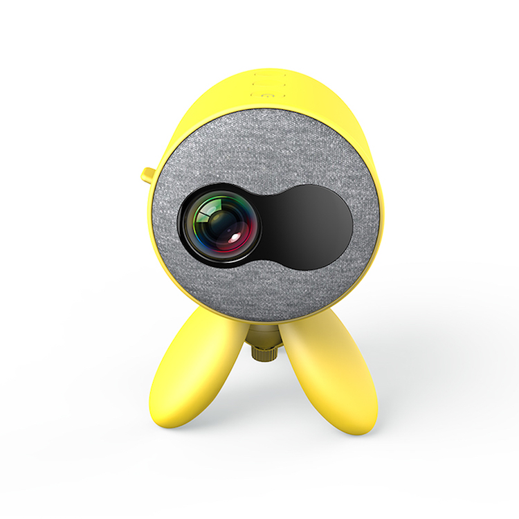 Simplefun 2020 детский 1080P беспроводной wifi подключение мини портативный мобильный проектор