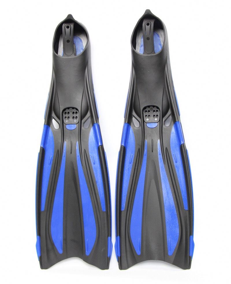 Closed Foot Pocket Swimming Diving Fins Diving Equipment Scuba Diving Flippers