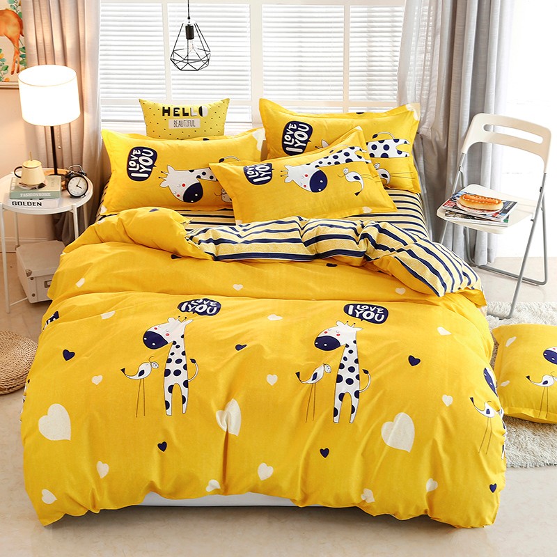 Комплект постельного белья Bomcom Couette De Lit для отеля, 100% хлопок, стеганые рождественские чулки, Комплект постельного белья Edredon