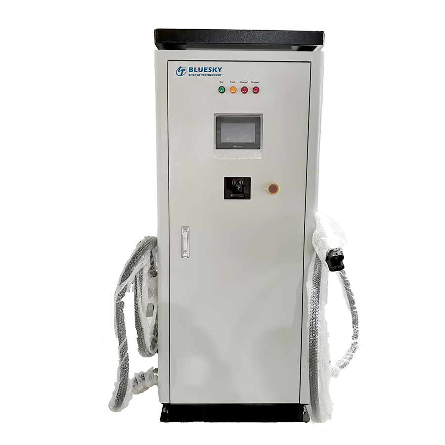 60kw CCS FAST EV charger ev charger EVSE electric charging station ev