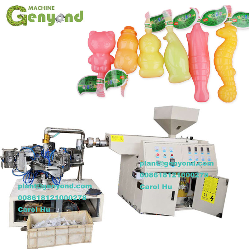 2400pcs/h ice lolly tube blow molding machine