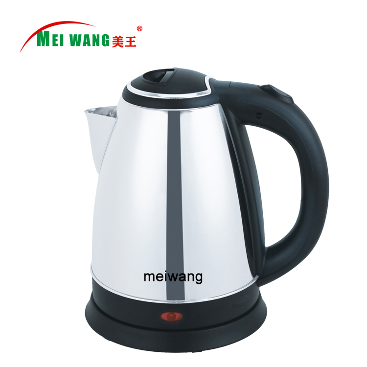 Meiwang, лидер продаж, стальной электрический чайник, кувшин 1,5л 1,8л 2,0л 1500 Вт, с защитой от кипения, функция автоматического отключения питания, Прямая поставка