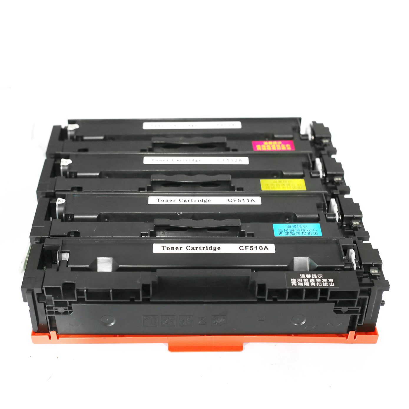 Оптовая продажа, картридж с тонером Heshun CF530A CF531A CF532A CF533A 205A, совместим с Color LaserJet PRO M154/M180n/M181fw