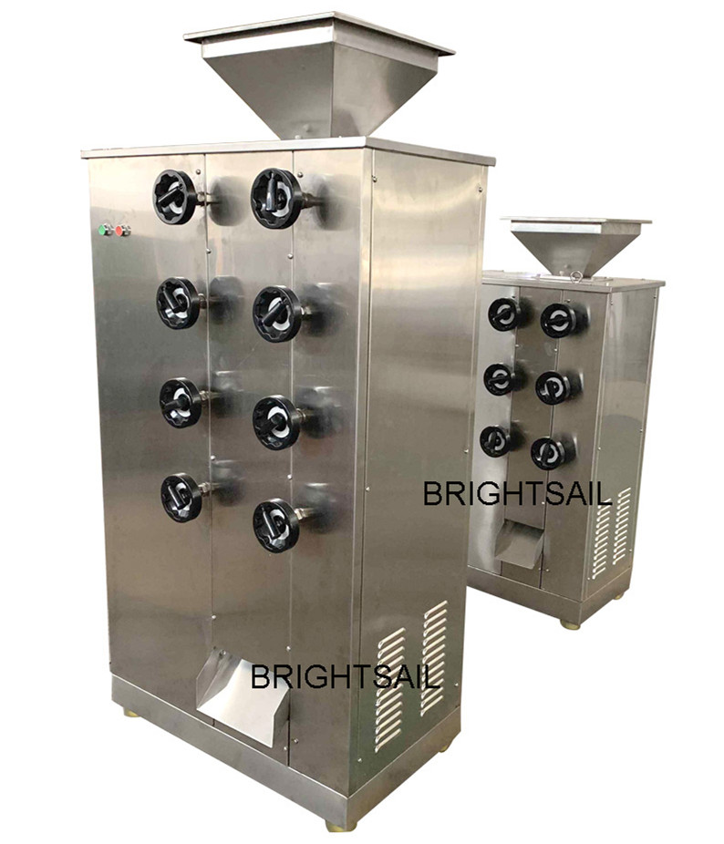 Трехроликовая мельница Brightsail, мельницы для орехов, машина для производства семян кунжута, миндальный порошок