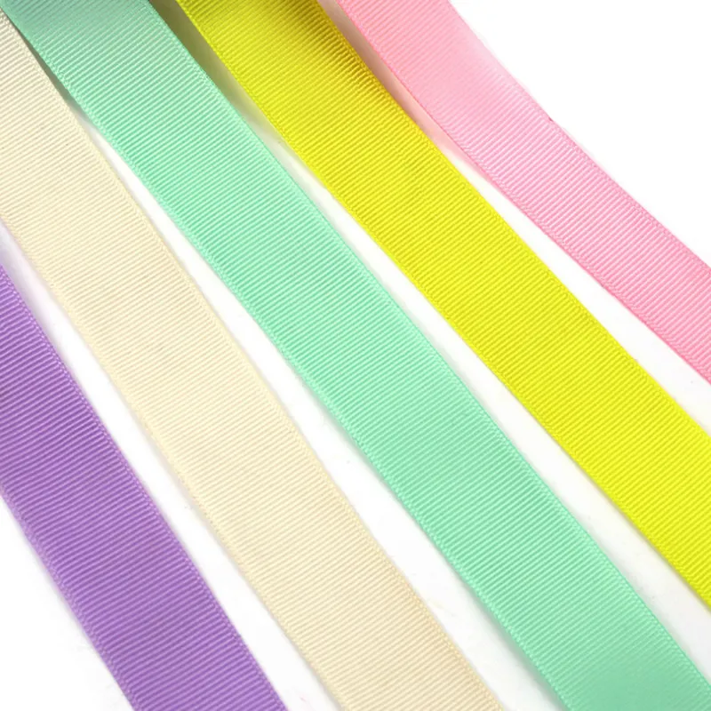 In stock over 200 colors solid grosgrain ribbon 1 1/2" manufacture