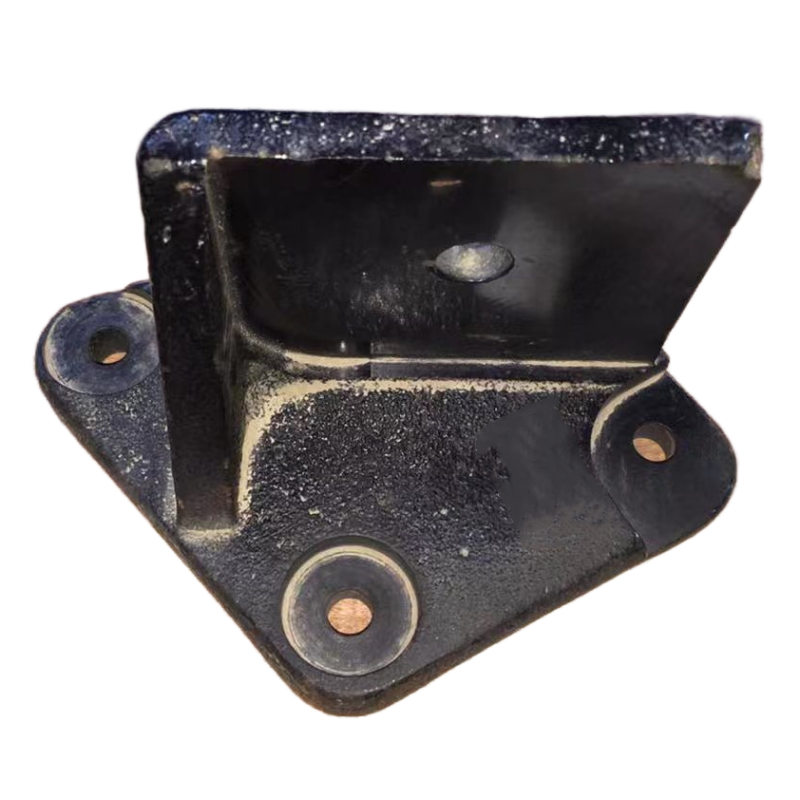 SHACMAN F3000 engine front bracket DZ9112590186(right)  DZ9112590185(left)