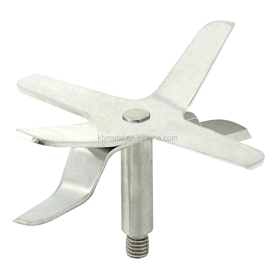 Customizable more sturdy and durable blender part blade for juicer