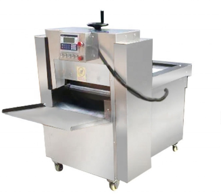 High Performance Fully Automatic Stainless Steel Freezing Meat slicer