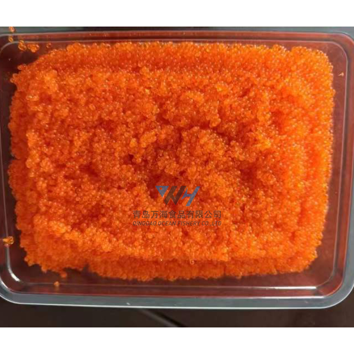 Японская сумка для хранения яиц летучей рыбы Tobiko, желтая сумка для суши, зеленая цепочка, оранжевая коробка, упаковка для хранения пищевых продуктов