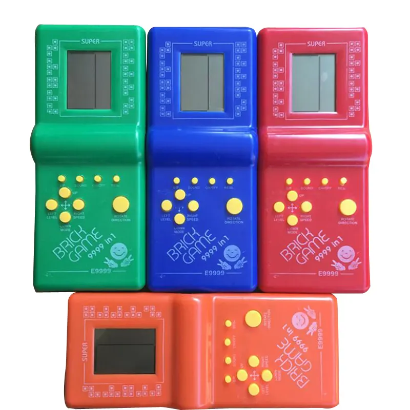 2.7'' Childhood Retro Classic Handheld Game Player Electronic GameToys Pocket Game Console Game Player
