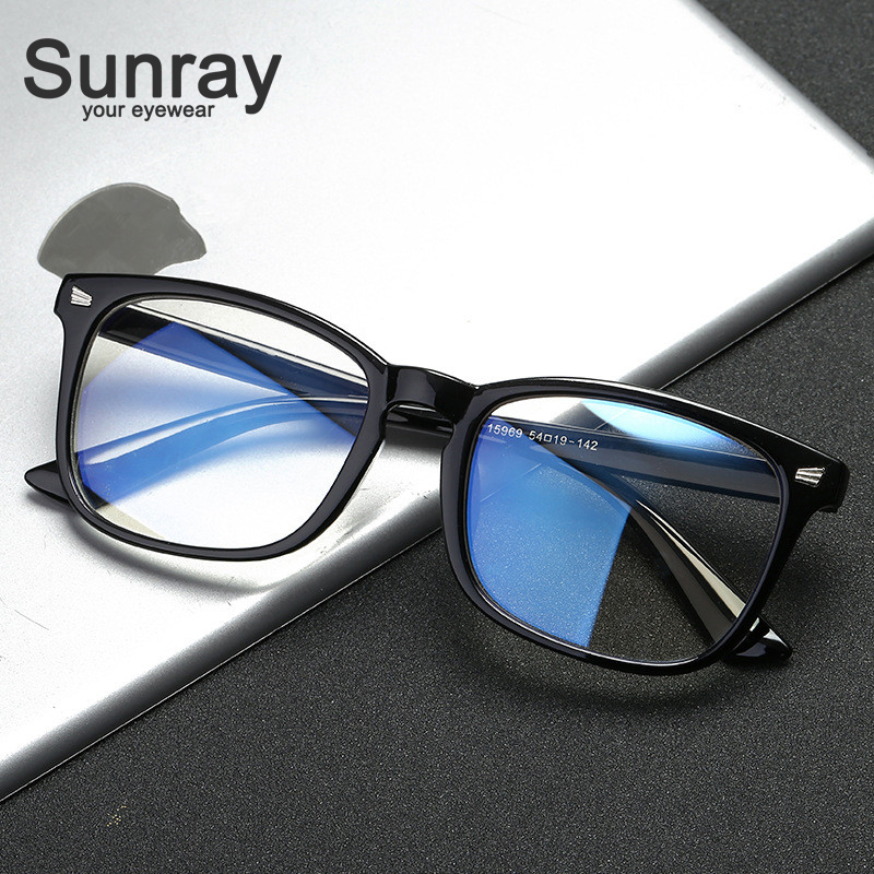 Sunray 2021 речная оправа для очков, винтажная оптическая оправа унисекс для мужчин и женщин, очки с блокировкой синего света/