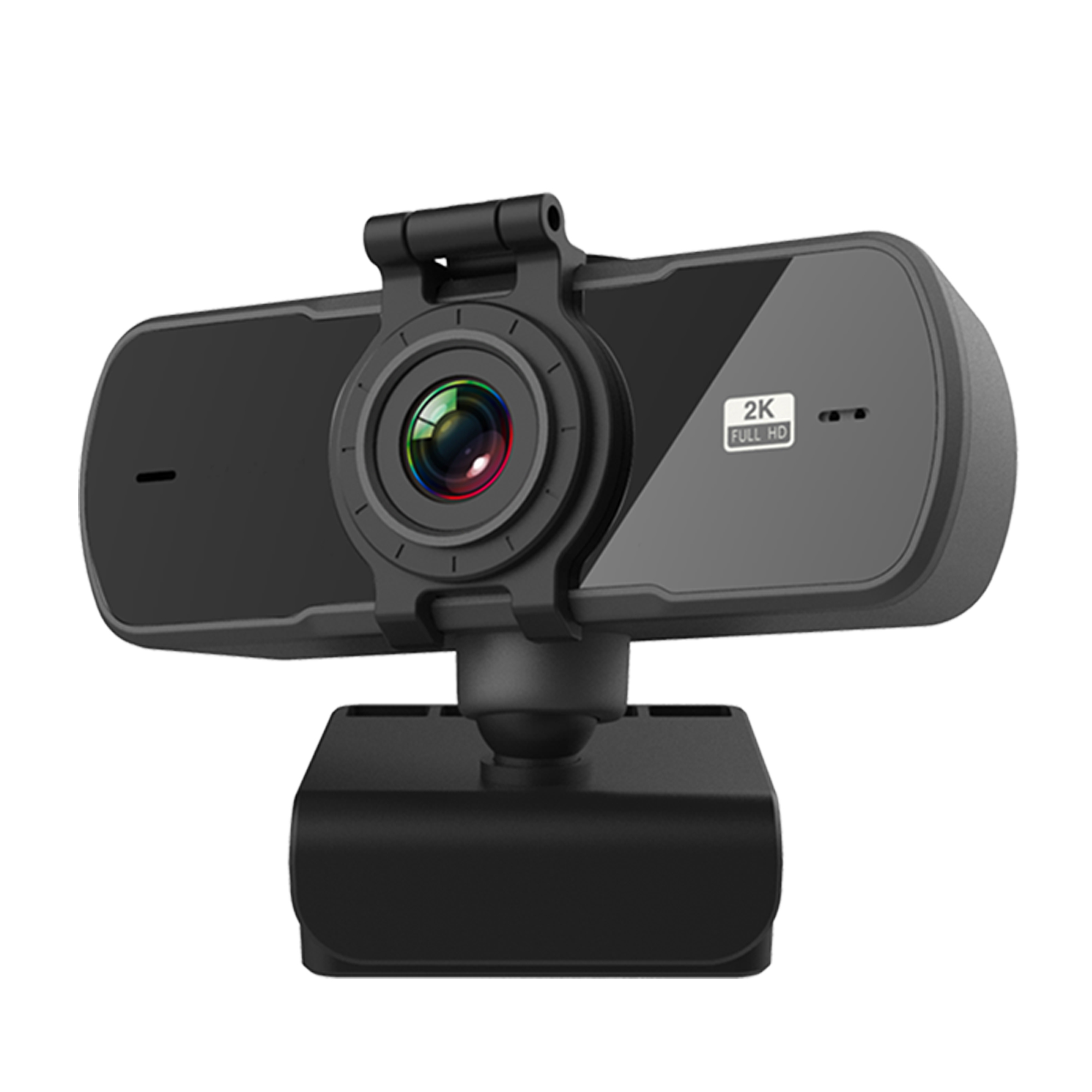 HD 1080P 2K компьютерная веб-камера для ПК, USB-камера для прямой трансляции, видеозвонков, конференц-связи