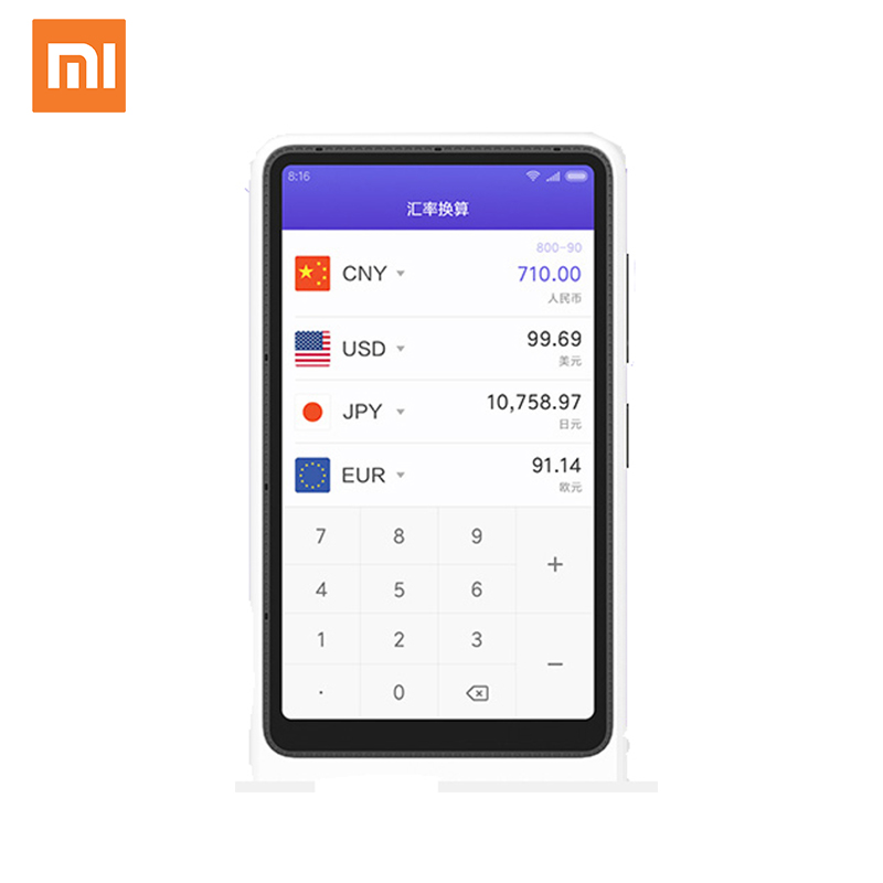 Xiaomi Mijia голосовой переводчик карманный портативный умный электронный мгновенный язык офлайн голосовой переводчик Xiaomi AI переводчик