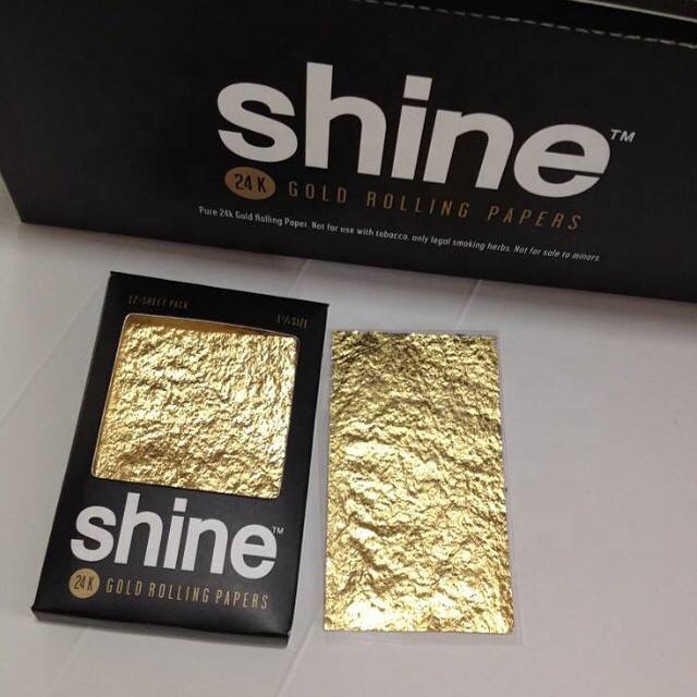 24K Gold сигаретная бумага