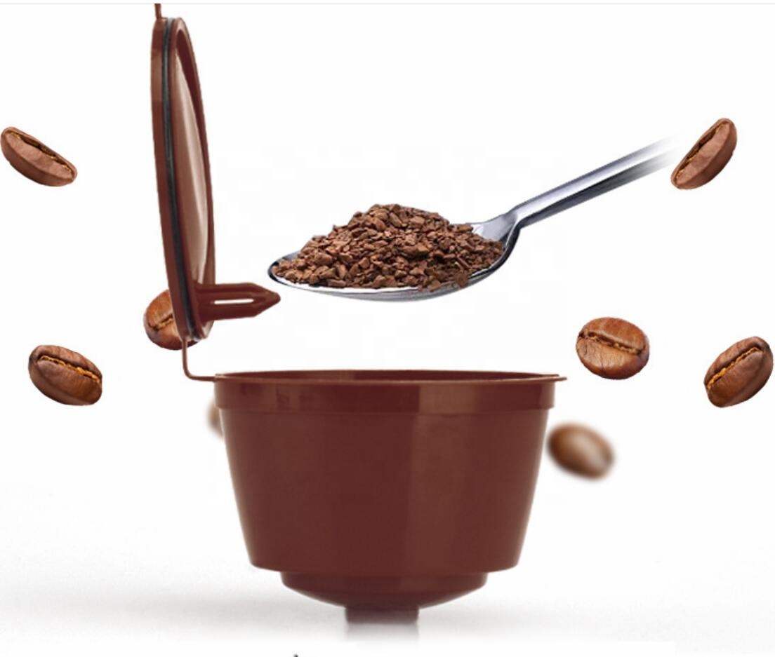 Кофейные капсулы Nespresso Dolce Gusto, многоразовые кофейные фильтры, капсулы, кофейные фильтры, чашки