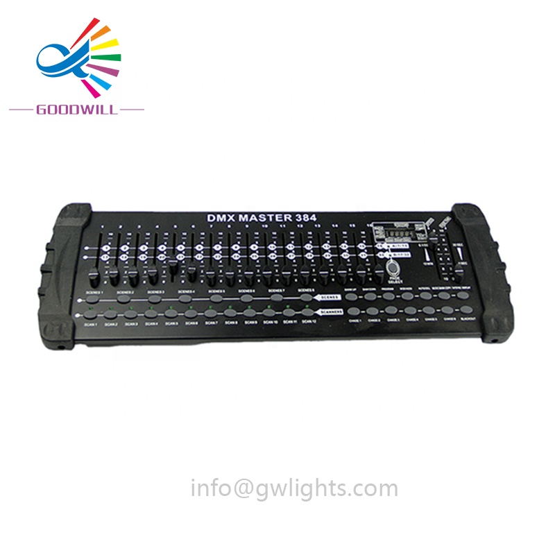 384 каналов Dmx512 Контроллер сценический DJ свет dmx 512 контроллер