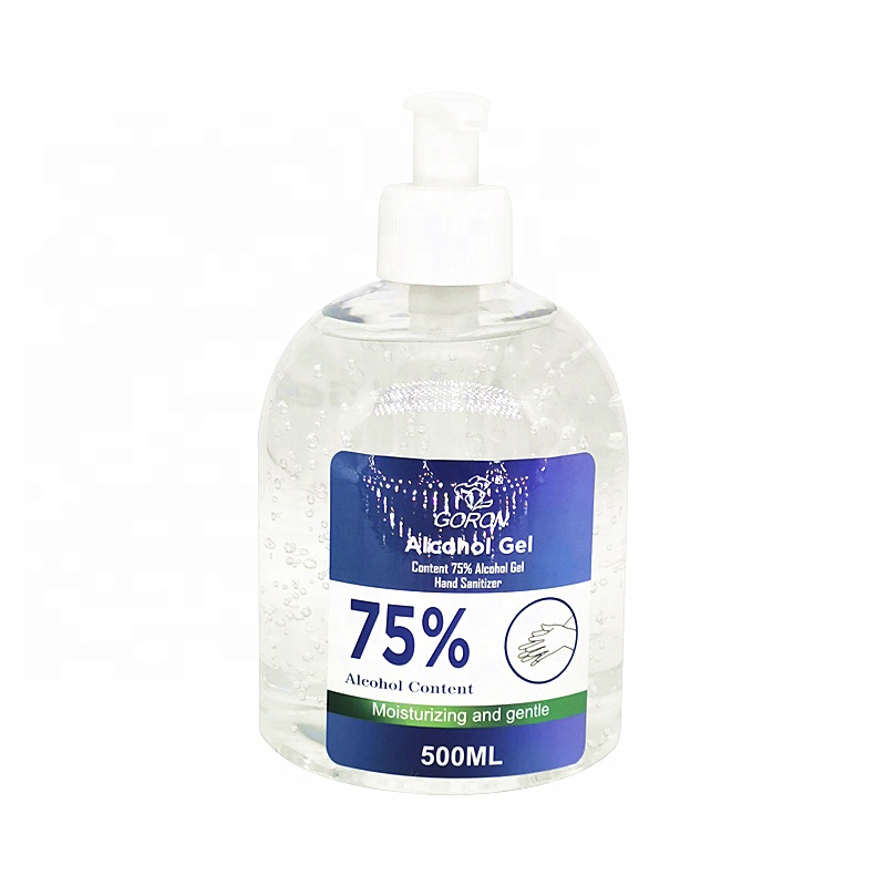 500ml Good quality cheap price waterless private label hand sanitizer
