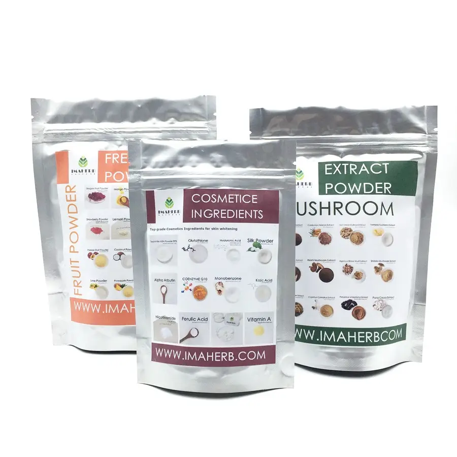 8 in 1 organic 30% mushroom extract powder Lions mane Cordyceps Lucidum Ganoderma Chaga Turkey tail