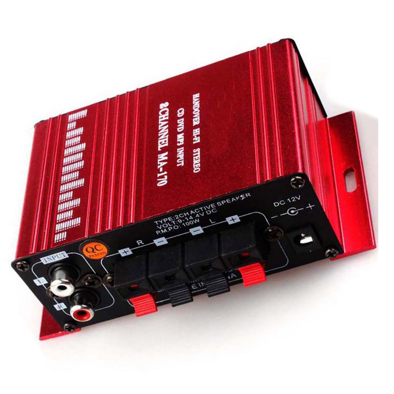 DC12 Car Amplifier motor kinterMA170